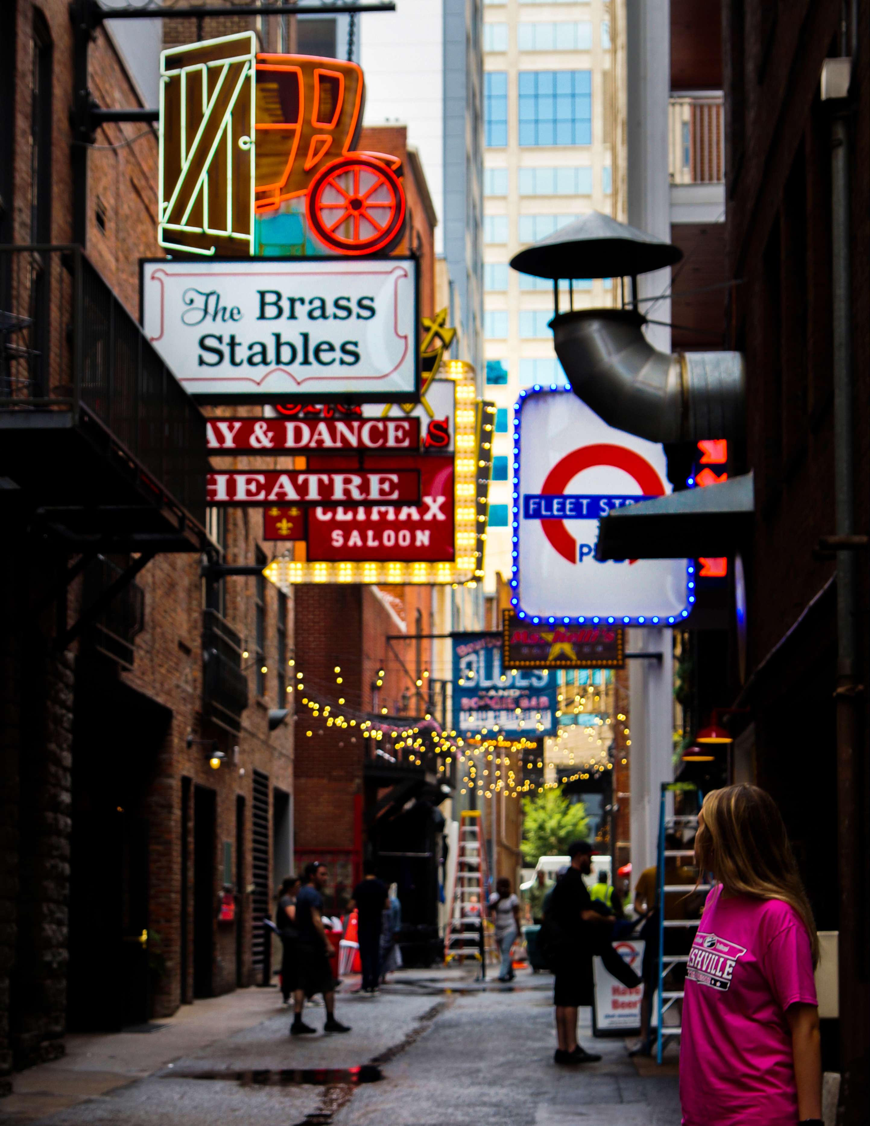 Printers Alley